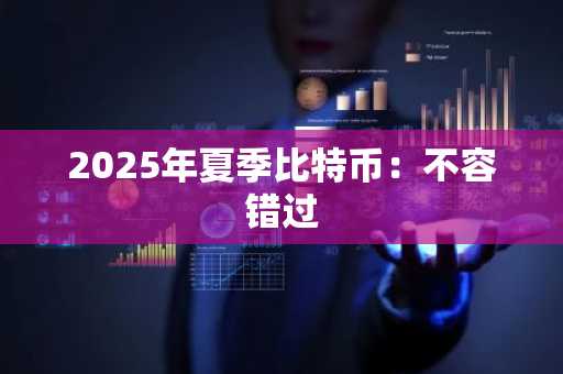 2025年夏季比特币：不容错过