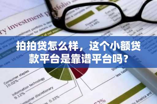拍拍贷怎么样，这个小额贷款平台是靠谱平台吗？