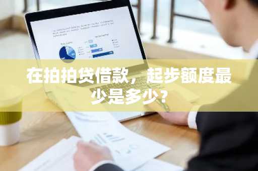 在拍拍贷借款，起步额度最少是多少？