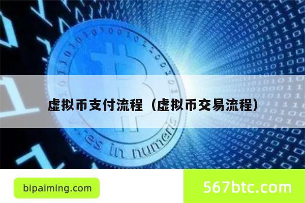 虚拟币支付流程（虚拟币交易流程）
