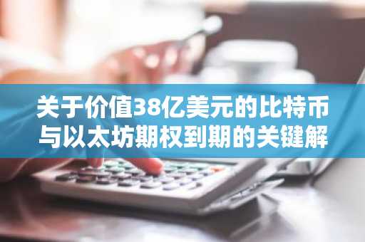 关于价值38亿美元的比特币与以太坊期权到期的关键解读