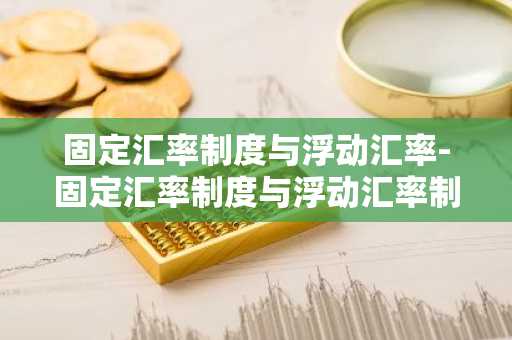 固定汇率制度与浮动汇率-固定汇率制度与浮动汇率制度的优劣比较
