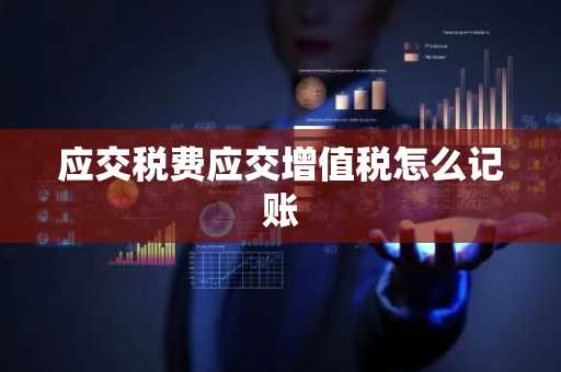 应交税费应交增值税怎么记账