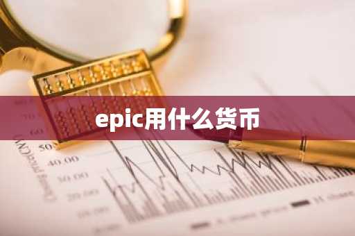 epic用什么货币
