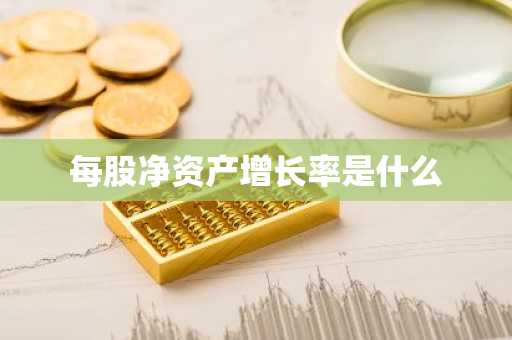 每股净资产增长率是什么