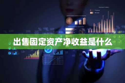 出售固定资产净收益是什么