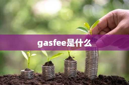 gasfee是什么