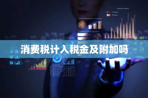 消费税计入税金及附加吗