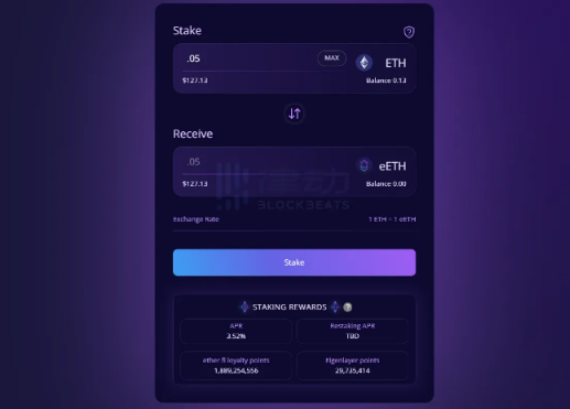 Bankless：如何通过ether.fi参与再质押赛道？-第2张图片-欧意易易下载