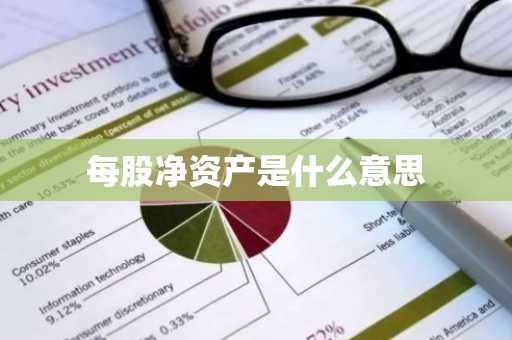 每股净资产是什么意思