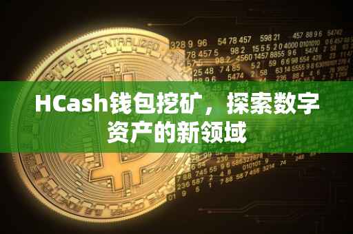 HCash钱包挖矿，探索数字资产的新领域
