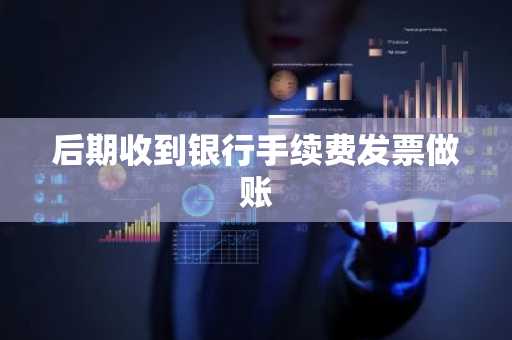 后期收到银行手续费发票做账