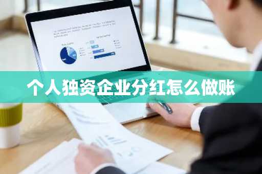 个人独资企业分红怎么做账