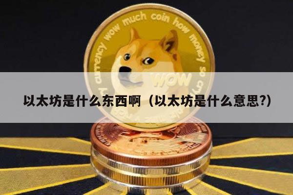 以太坊是什么东西啊（以太坊是什么意思?）