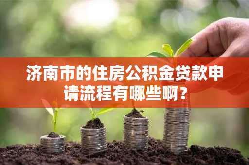 济南市的住房公积金贷款申请流程有哪些啊？