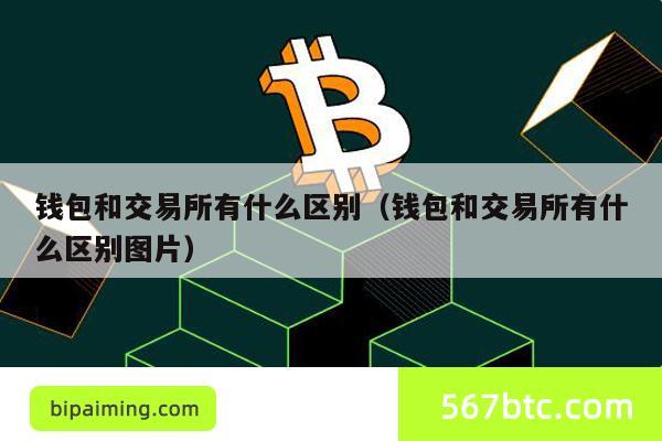 钱包和交易所有什么区别（钱包和交易所有什么区别图片）