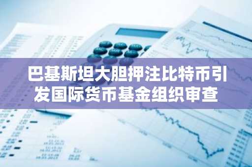 巴基斯坦大胆押注比特币引发国际货币基金组织审查