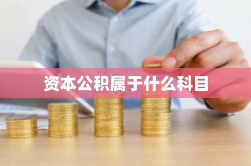 资本公积属于什么科目