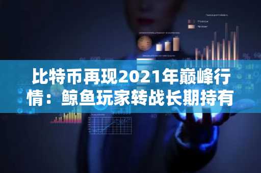 比特币再现2021年巅峰行情：鲸鱼玩家转战长期持有