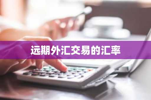 远期外汇交易的汇率