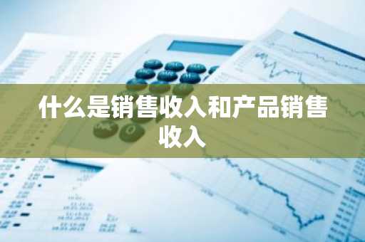 什么是销售收入和产品销售收入
