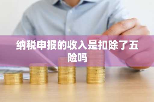 纳税申报的收入是扣除了五险吗