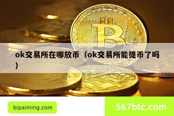 ok交易所在哪放币（ok交易所能提币了吗）