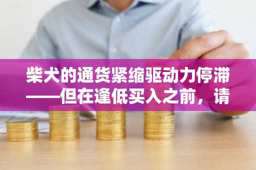 柴犬的通货紧缩驱动力停滞——但在逢低买入之前，请注意……