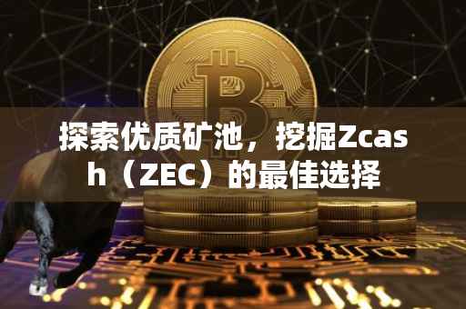 探索优质矿池，挖掘Zcash（ZEC）的最佳选择