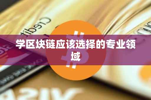 学区块链应该选择的专业领域