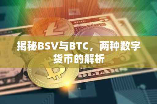 揭秘BSV与BTC，两种数字货币的解析