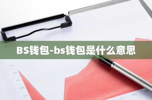 BS钱包-bs钱包是什么意思
