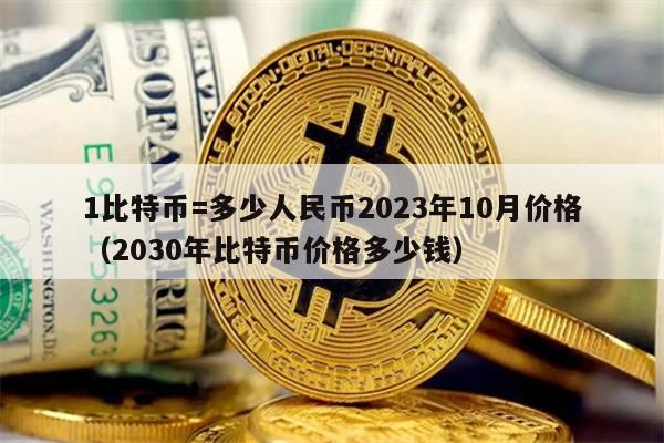 1比特币=多少人民币2023年10月价格（2030年比特币价格多少钱）