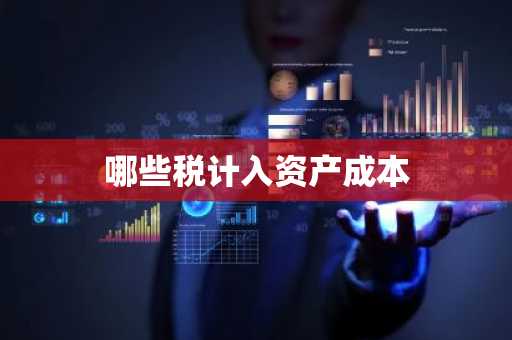 哪些税计入资产成本