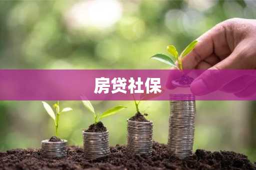 房贷社保