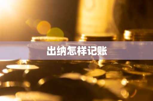 出纳怎样记账