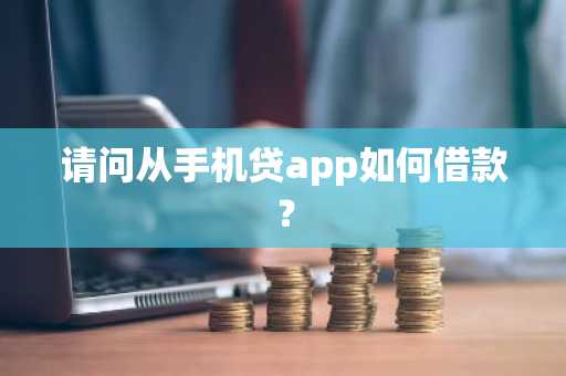 请问从手机贷app如何借款？
