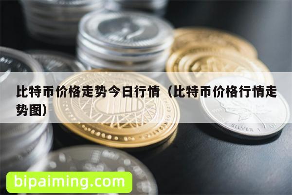 比特币价格走势今日行情（比特币价格行情走势图）