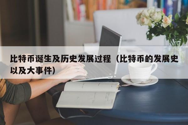 比特币诞生及历史发展过程（比特币的发展史以及大事件）