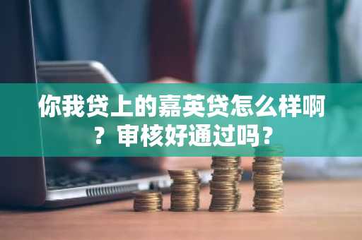 你我贷上的嘉英贷怎么样啊？审核好通过吗？