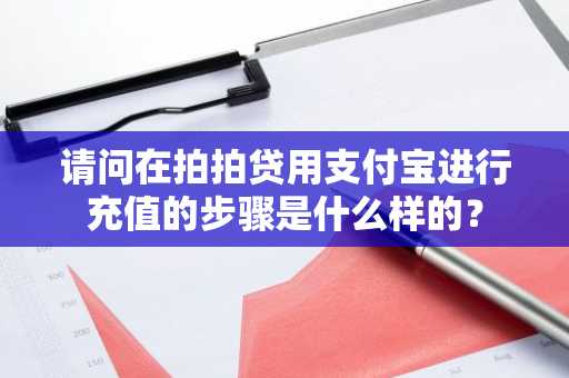 请问在拍拍贷用支付宝进行充值的步骤是什么样的？