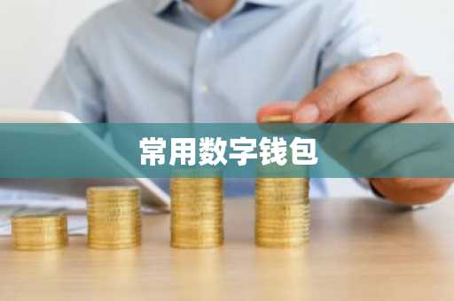 常用数字钱包