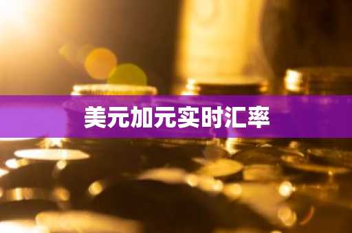 美元加元实时汇率