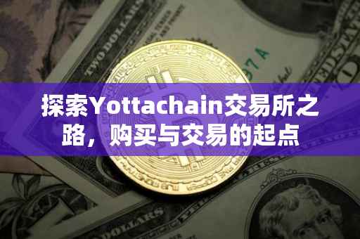 探索Yottachain交易所之路，购买与交易的起点