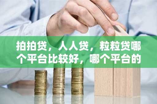 拍拍贷，人人贷，粒粒贷哪个平台比较好，哪个平台的门槛低，放款快？