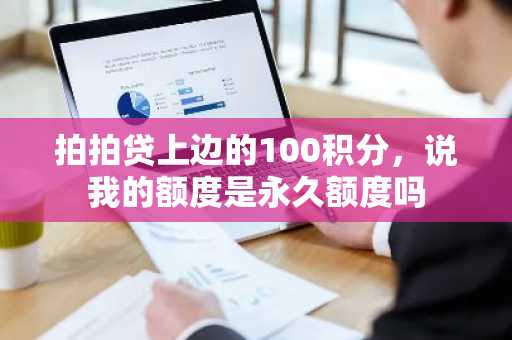 拍拍贷上边的100积分，说我的额度是永久额度吗