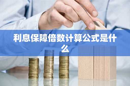 利息保障倍数计算公式是什么