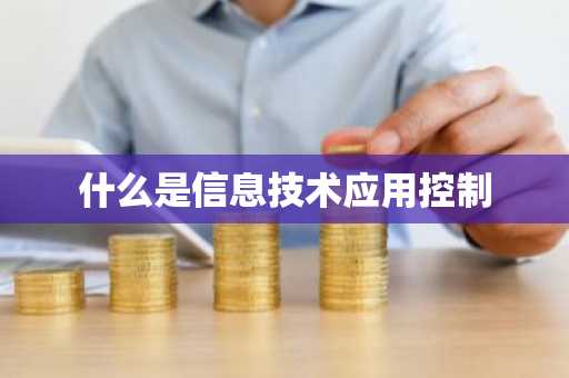 什么是信息技术应用控制