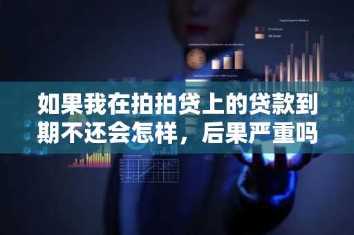 如果我在拍拍贷上的贷款到期不还会怎样，后果严重吗？