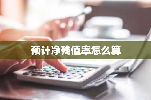 预计净残值率怎么算